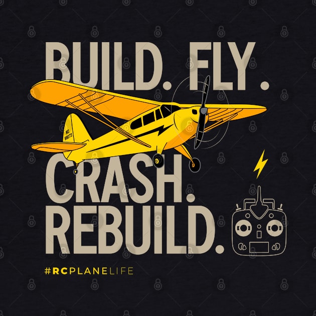 Build Fly Rebuild - RC Planes by Pannolinno